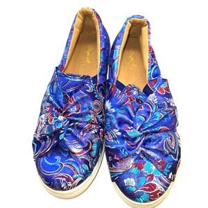 Cupid Women's 8 Tennis Shoe Blue Athletic Sneaker Sports